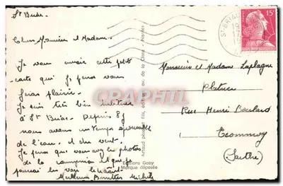 Saint-Briac (I.-et-V.) — Plaża Petite Salinette — Éditions Gaby — Rewers