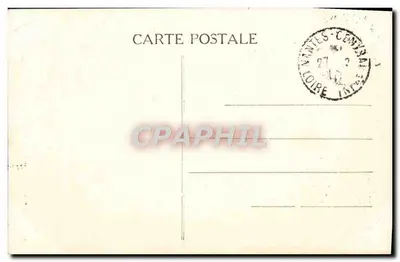 NANTES — Cour do Castelo — O Donjon (século XV) — Coleção F. Chapeau, Nantes, 11º milhar — Verso
