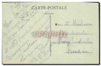 Interior Normando — A Normandia Pictoresca — 4003 — Editor Goubeau, Saint-Tierry — Verso