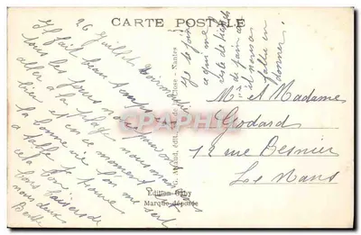 PASSAGE du GOIS (Vendée) — Schron dla podróżnych zatrzymanych przez morze — SABY — Rewers