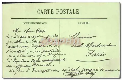 Orléans — Ogólny widok i most — LL — Rewers