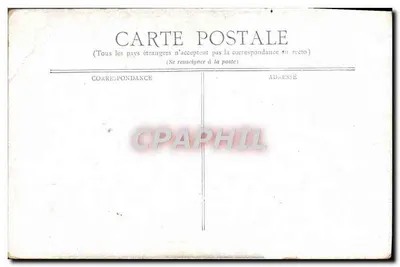 Aix-les-Bains — Hôtel de Ville et Musée — Verso