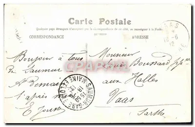 Les PONTS-de-CÉ — Traje do País — n°60 — Verso