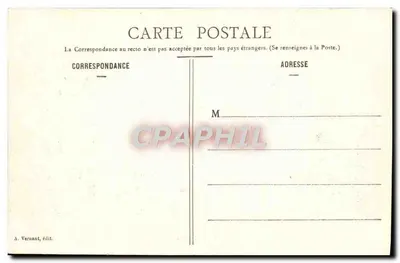 Provins - Il Municipio — Verso