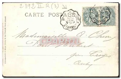 Joinville — Vista generale — Mezzogiorno. Lib. Dutour-Cornuet. — Verso