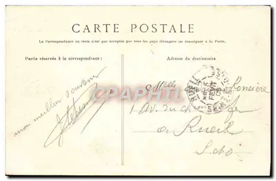 Juvissy (S.-et-O.) — Interior do Observatório Camille Flammarion — A. Marquignon, Imp. Edit., Juvissy — Verso