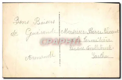 Die Teufelsmühle — Guérande — LL.61 — Verlag: CP DES ANTS PHOTOGRÉC. CHILTINGHEIM — Rückseite