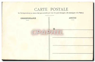 Ivry-la-Bataille — A Igreja (século XV) — Ch. Foncault, Dreux, n°4 — Verso