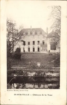 IS-SUR-TILLE — Castelo da Torre — Edição Michel, Is-sur-Tille
