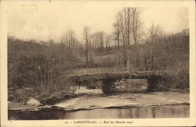 Landivisiau — Bief do Moulin neuf — Edição Quéré-Inizan