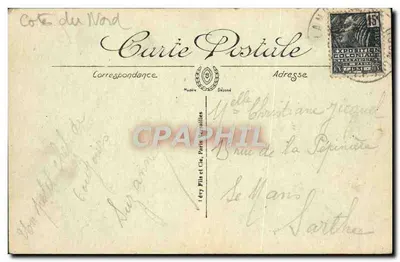 Lamballe — A Igreja Notre-Dame — LL — Verso