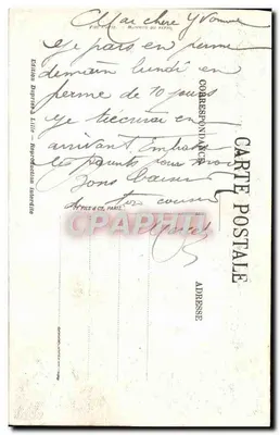 Explosion du 11 Janvier 1916 — Rue de Trévise — Estaminet Dubusbaux — Verso