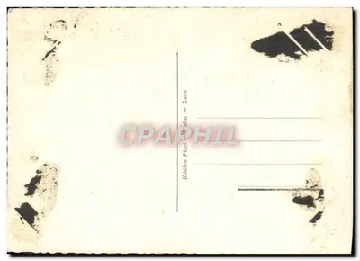 Laon - Gargalhas da catedral e pátio do palácio de justiça — Édition Picol, Laon, n°150 — Verso