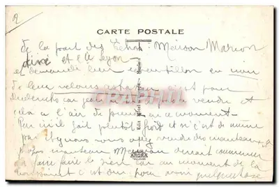 Kerjean — O Castelo — The Castle — Editor ARGRA Toulouse — Verso