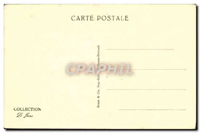 La Loue i spadzista Syratu — Mauthier-Bas — seria 4009 — Rewers