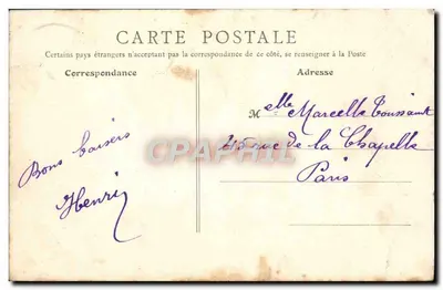 Montargis - Le Pâtis - Feira de Animais — F. Paris, n°35 — Verso