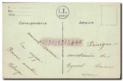 Maintenon — Pamiątka z Maintenon — LL. — Rewers