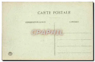 Morgat — Entrada de la Cueva del Altar — Le Doaré, fot. Châteaulin, n°1105 — Reverso