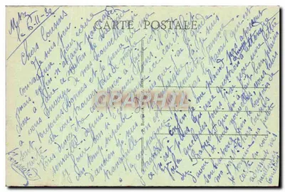 Metz — Widok z Belwederu na Esplanadzie — n° 53 — Rewers