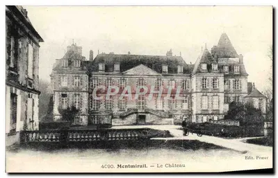 Mentmiraill — O Castelo — Edit. Prieur