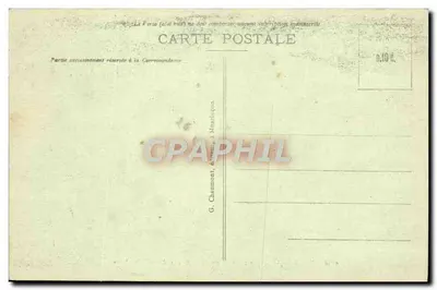 Góry i brzegi Cher blisko Lavault-St-Anne — Montluçon — nr 0156 — Rewers