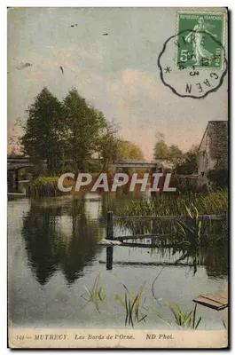 Mutrecy — As Margens da Orne — ND Phot. n°144