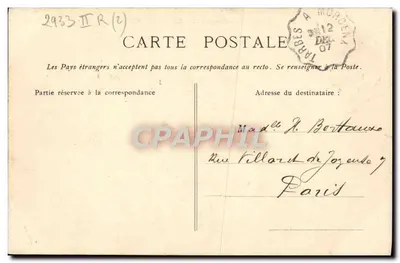 Mont-de-Marsan. A antiga Casa de Forças. — Verso