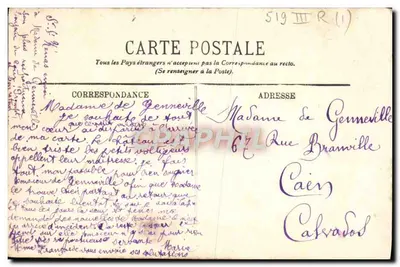 Mende — La Catedral — LL. — Reverso