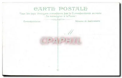 Marseille - Jachten in het Vieux Port — uitgever Dorjon, n°24 — Achterkant