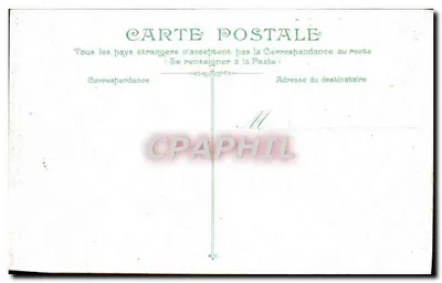 Marselha - O serviço do "Passage" no Vieux Port — n°89 — Verso