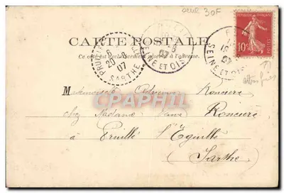 Macon (Saône-et-Loire) — Igreja Velho Saint-Vincent — HAGETTE et Cie, fotografia — Verso