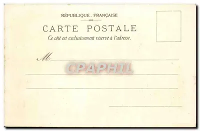 Mont-Dore — paisaje montañoso con mujer en traje local — Papeteries du Globe, Paris — Reverso