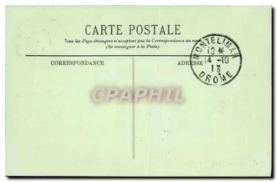 Montélimar — A Prefeitura — LL. — n°5 — Verso
