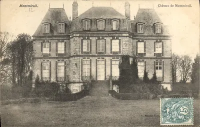 Castelo de Montmirail — Montmirail — A. Maïrio-Frège