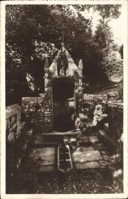 Daoulas (Finistère) — Capela da Abadia (século XVI) — Lévy e Neurdein, Paris, Imp.