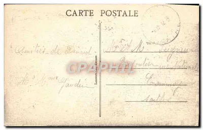 Dinard — Widok panoramiczny na Malouine — wydawca Laurent-Nay Rennes, nr 3052 — Rewers