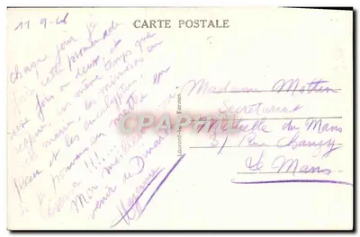 Dinard — Le Bric à Brac i przystań Vdettes Vertes — Wybrzeże Szmaragdu, wydawca Lott, nr 1481 — Rewers