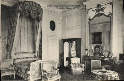 Castelo de DAMPIERRE — Quarto Azul — E.M. n°2229