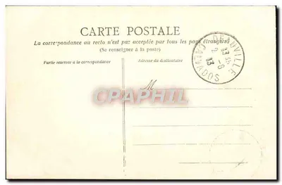 Deauville — La Tour Carrée — Propiedad de M. Morss, constructor de automóviles — Reverso