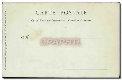 Dieppe — A Entrada do Porto — Collections ND Phot — Verso