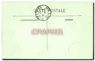 Place Durcy — Dijon — Ogólny widok — Dijon Central, n°123 — Rewers