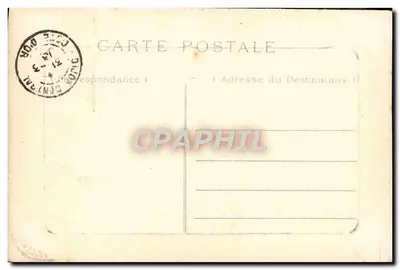 Dijon. Studnia Mojżesza — wydawca nieznany, n° 10 — Rewers
