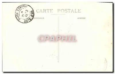 Tombe van Jan zonder Vrees en Margaretha van Beieren — Museum van Dijon — Edit. R. Jacquinet, 7, place Darcy — Achterkant