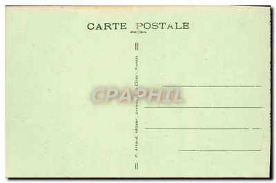 Deauville, "La Plage Fleurie" — Le Normandy Hotel — serie 81, uitgever G. Arlond, Nantes — Achterkant