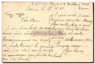 Dreux (E.-et-L.) — La Gare — éditeur G. Foccardi — Verso