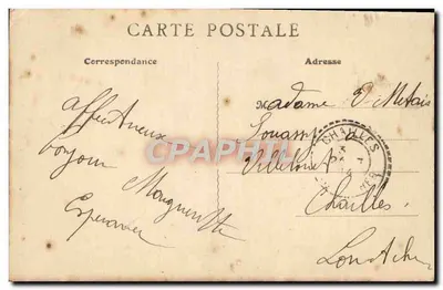 Orléans — Rue de la République — wydawca Th.G, n°817 — Rewers