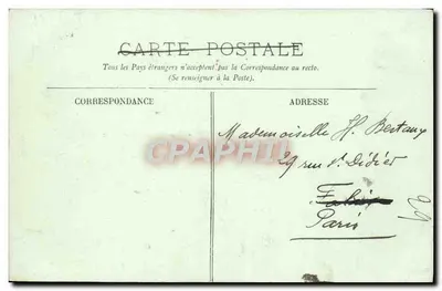 Falaise — Het oude Molen van Noron — C. Jeanne, fot.-edit. - Falaise — Achterkant