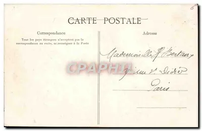 FALaise — Plaza Guillaume-le-Conquérant — editor La C.P.A. n°13 — Reverso