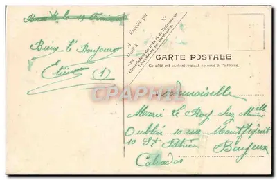El Calvario de Plougastel-Daoulas — Alrededor de Brest — Y.P. París No.16 — Reverso
