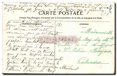 Morlaix - Il Viadotto — cartolina postale n°124, edita da G.B. — Verso